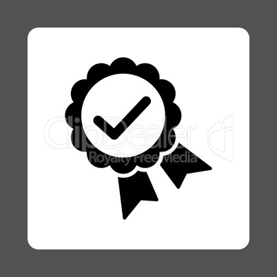Approved icon from Award Buttons OverColor Set