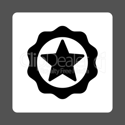 Award seal icon from Award Buttons OverColor Set