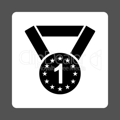 First medal icon from Award Buttons OverColor Set