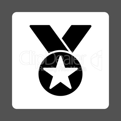 Medal icon from Award Buttons OverColor Set