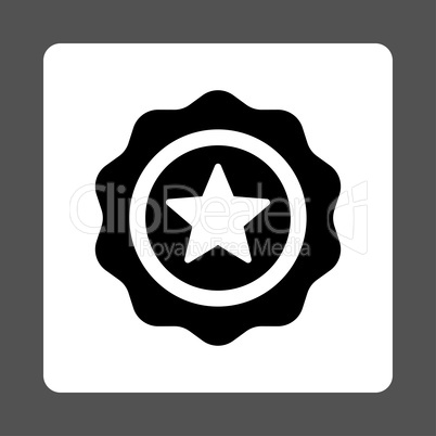 Reward seal icon from Award Buttons OverColor Set