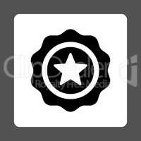 Reward seal icon from Award Buttons OverColor Set