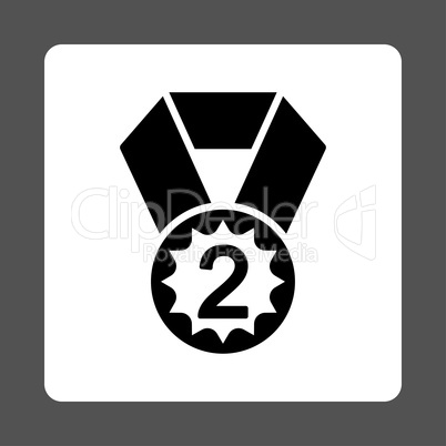 Second place icon from Award Buttons OverColor Set