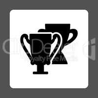 Trophy cups icon from Award Buttons OverColor Set