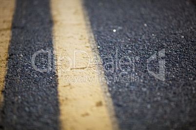 Marked road