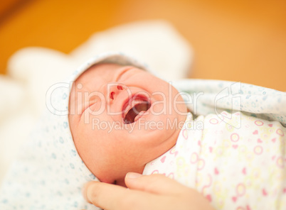 Newborn cries