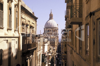 MALTA VALLETTA