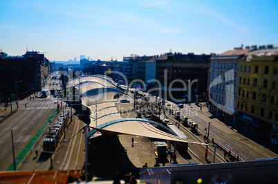 miniatur platz in wien