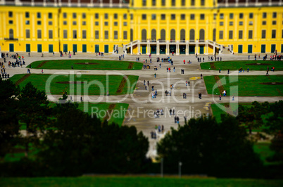 miniatur schloss in wien