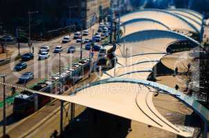 miniatur ueberdachung platz wien