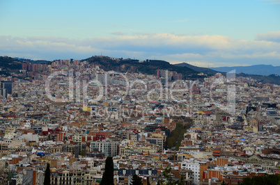 barcelona viele gebaeude