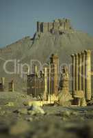 SYRIA PALMYRA ROMAN RUINS