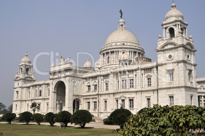 Victoria Memorial in Kalkutta, Indien