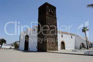 Kirche in La Olivia auf Fuerteventura