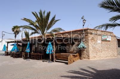 Gaststätte in Tuineje auf Fuerteventura