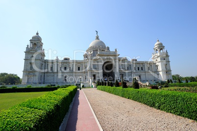 Victoria Memorial in Kalkutta, Indien