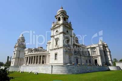 Victoria Memorial in Kalkutta, Indien