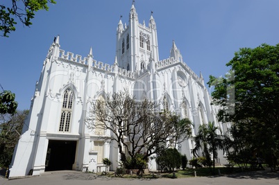 St. Pauls Cathedral in Kalkutta, Indien
