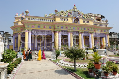 Parasnath Tempel in Kalkutta, Indien