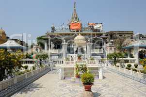 Parasnath Tempel in Kalkutta, Indien