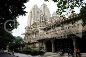 Tempel  Birla Mandir in Kalkutta, Indien