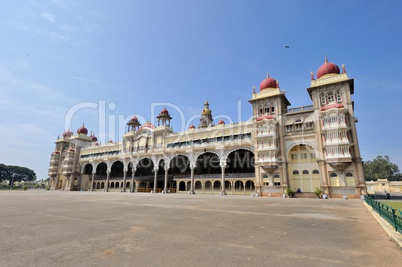 Palast in Mysore, Indien