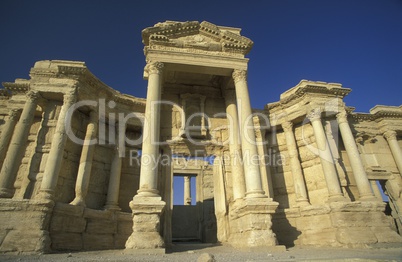 SYRIA PALMYRA ROMAN RUINS