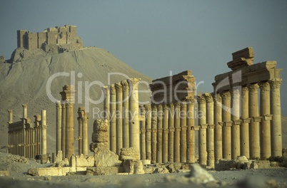 SYRIA PALMYRA ROMAN RUINS