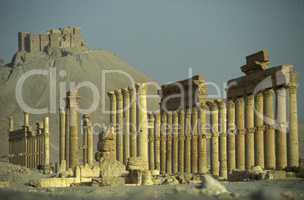 SYRIA PALMYRA ROMAN RUINS