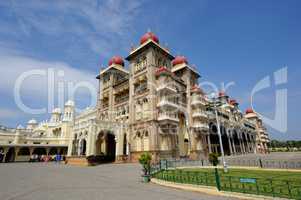 Palast in Mysore, Indien