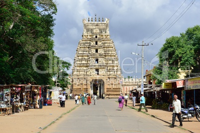 Ranganatha Swamy Tempel in Mysore, indien
