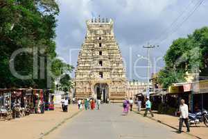 Ranganatha Swamy Tempel in Mysore, indien
