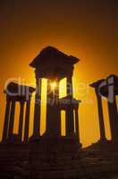 SYRIA PALMYRA ROMAN RUINS