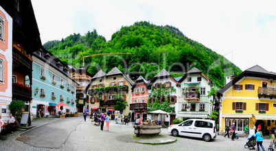 hallstatt panorama