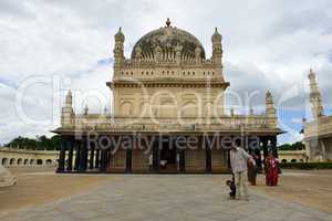 Tipu Sultan's Palast bei Bangalore, Indien