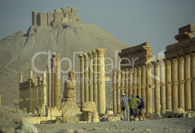 SYRIA PALMYRA ROMAN RUINS