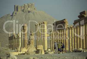 SYRIA PALMYRA ROMAN RUINS