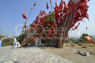 Hanuman Tempel in Jabalpur, Indien