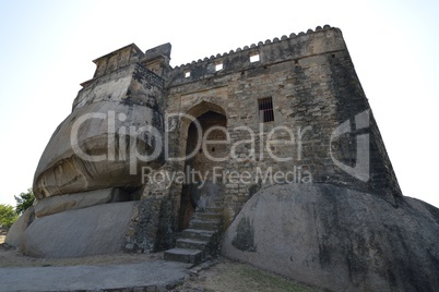 Madan Mahal Bastion in Jabalpur, Indien