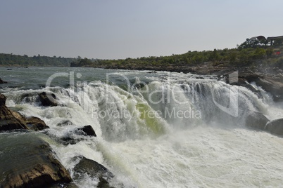 Dhuandhar Fälle bei Jabalpur, Indien