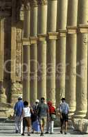 SYRIA PALMYRA ROMAN RUINS