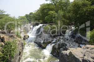 Hogenakkal Falls in Karnataka, Indien