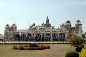 Palast in Mysore, Indien