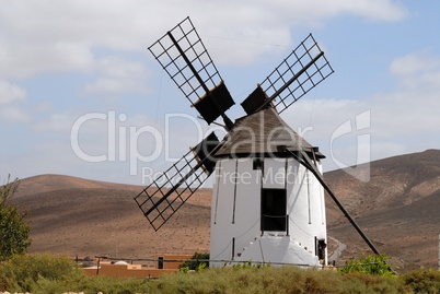 Windmühle in Antigua auf Fuerteventura