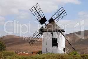 Windmühle in Antigua auf Fuerteventura