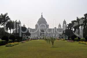 Victoria Memorial in Kalkutta, Indien