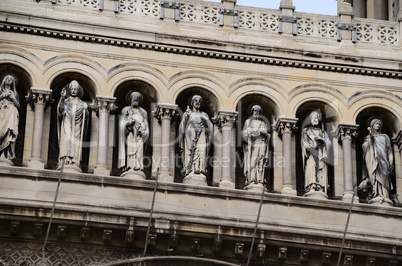 kathedrale in marseille detail