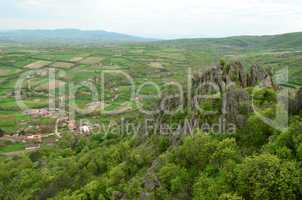 Volcanic rocks