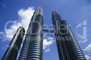 ASIEN, SUEDOST, MALAYSIA, KUALA LUMPUR, TWIN TOWERS