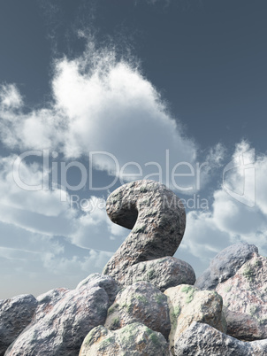 nummer zwei felsen nummer zwei felsen